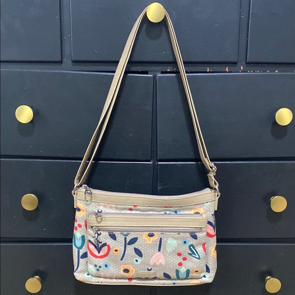 Stylish Multicolor Crossbody Bag